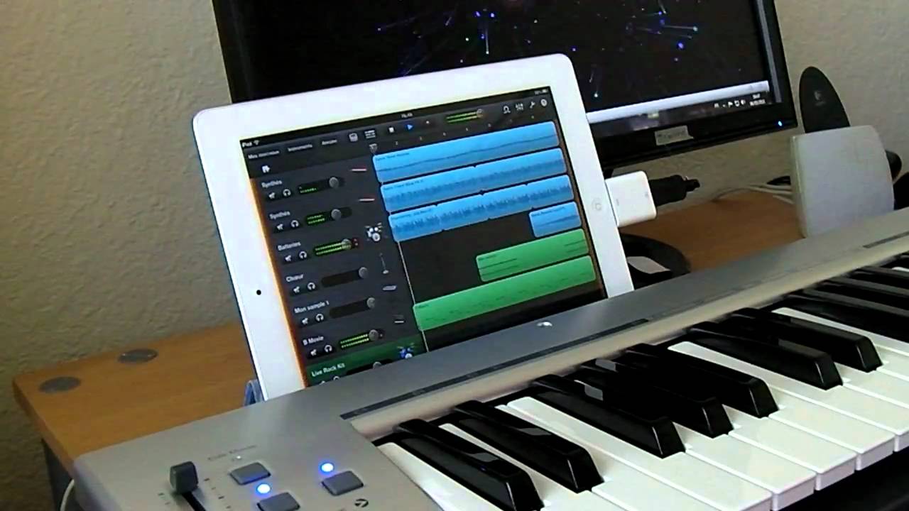 Best midi keyboard for garageband ipad