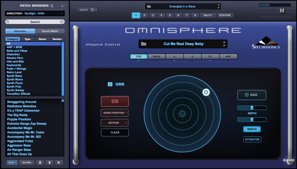 Omnisphere 2. 5 udate only 2