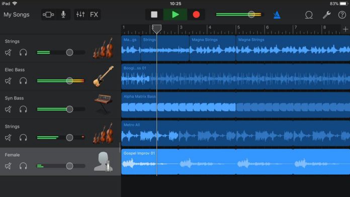 How To Add Itunes Song To Garageband On Ipad